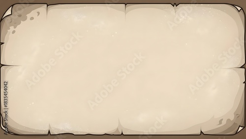 Aged Parchment Paper Texture Background perfect for website background, game UI, invitations, certificates, menus, historical design, fantasy art, scrapbooking,