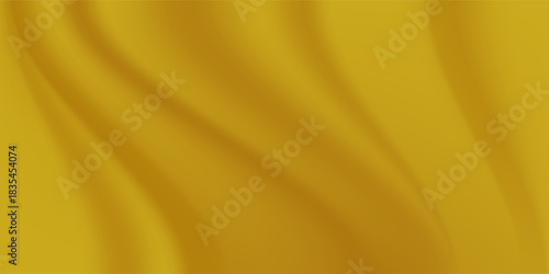 Gold wall texture background. Yellow shiny gold foil paint on wall sheet with gloss light reflection, vibrant golden paper luxury wallpaper vector eps10.