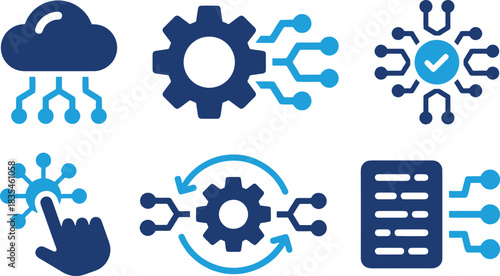 cloud, computing, data, network, technology, digital, connection, circuit, gear, cogwheel, processing, system, automation, innovation, information, storage, security, analysis, strategy, development, 