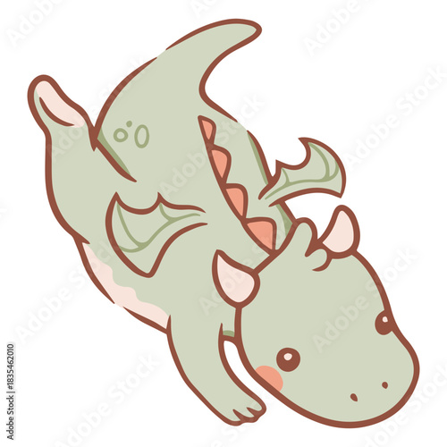 Dragon baby kawaii