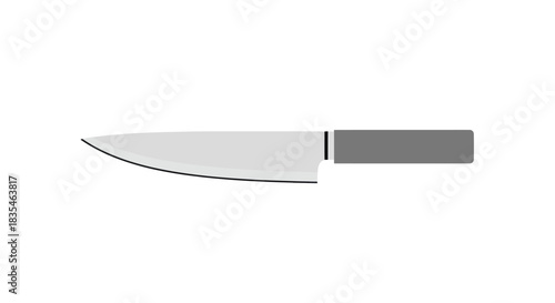 Kitchen knife graphic