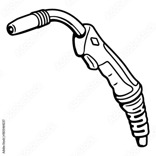 Welding torch stroke design