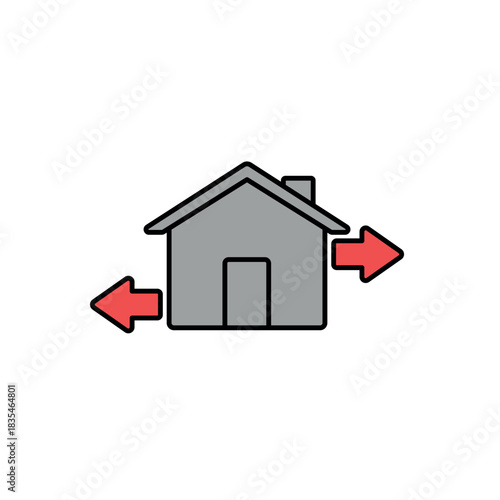 Icon a rental, isolated against a clean background.