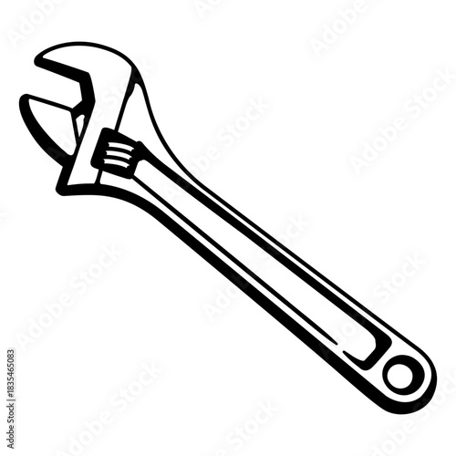 An adjustable spanner