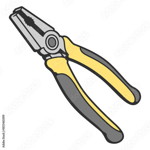 A mechanic's pliers