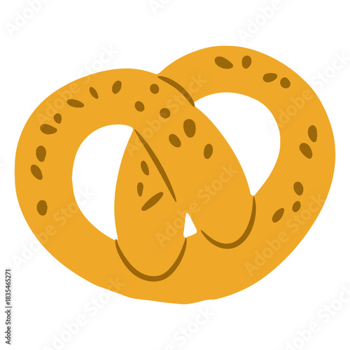 Celebrate Oktoberfest with a traditional pretzel