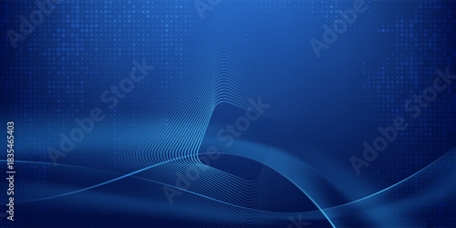 Abstract blue white dot pattern gradient texture technology background.vector future tegnology.eps10