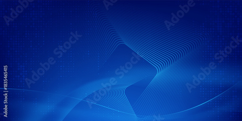 Abstract blue white dot pattern gradient texture technology background.vector future tegnology.eps10