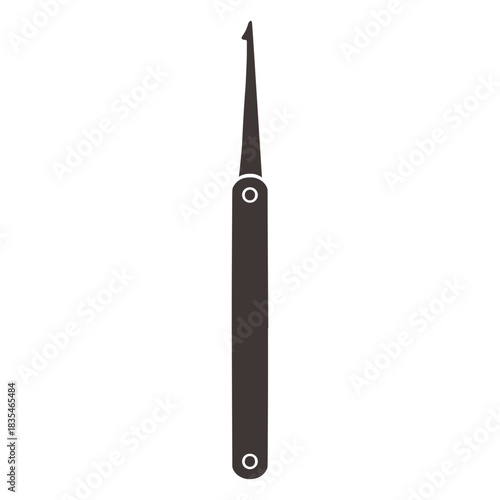 Sleek lock pick tool