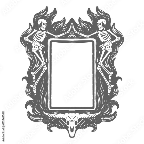 Brooding gothic artwork