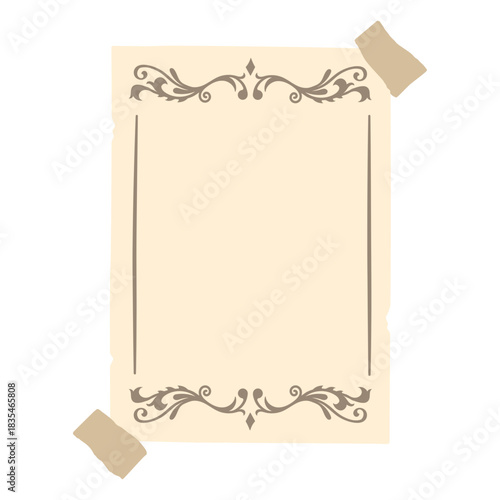 Vintage poster board choices for a classic look