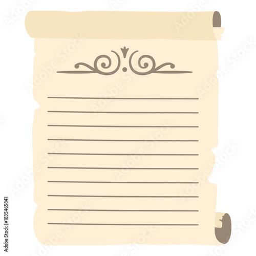 Paper sheet for an efficient note-taking