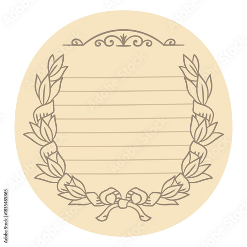 Vintage paper sheets for any writing or note-taking need