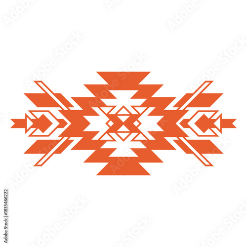 Geometric repetitive polygonal shapes