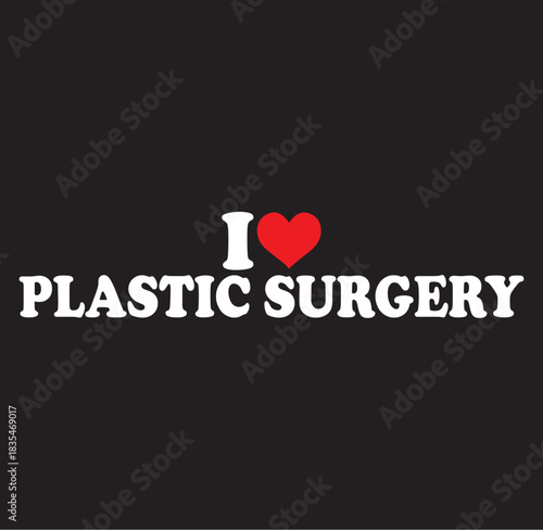 Silhouette of a heart with a stethoscope and scalpel symbolizing love for plastic surgery isolated on transparent background silhouette