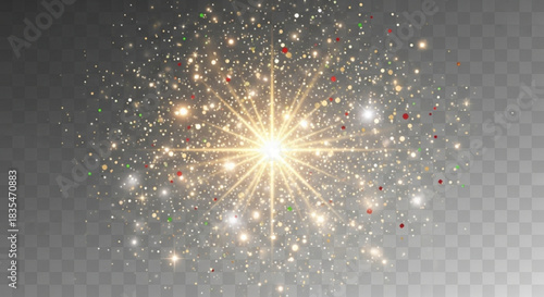 Linear network illustration: A complex, interconnected system of vector graphics with intricate details and subtle color