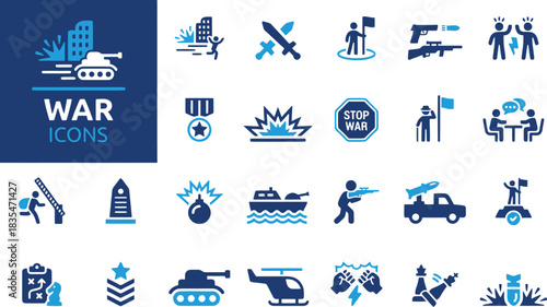 war, conflict, military, battle, army, weapon, soldier, tank, bomb, explosion, strategy, medal, flag, gun, helicopter, ship, war icon, conflict icon, military icon, battle icon, army icon, weapon icon