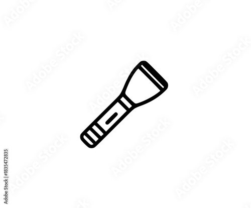 solitary beacon darkness | Clean, isolated vector art for creative projects.