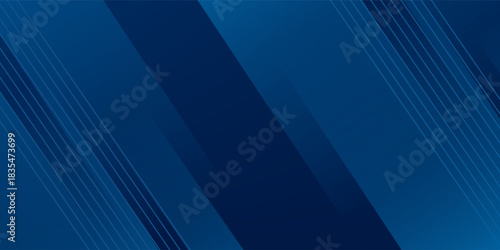 Dark blue modern business abstract background. Vector illustration design for presentation, banner, cover, web, flyer, card, poster, wallpaper, texture, slide, magazine, and powerpoint