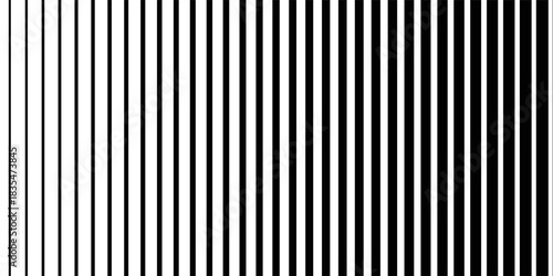 Pattern with optical illusion. wavy lines . Optical art, opart striped. Black and white design background.