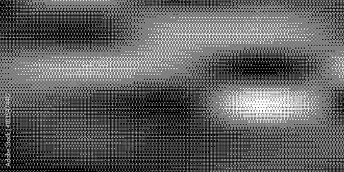 Quadro su tela Bitmap pixelated grunge gradient texture