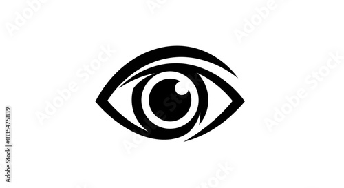 Eye Icon - A Symbol of Vision, Perception, and Clarity.