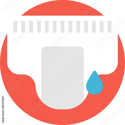 A protective adult diaper designed for individuals with limited mobility or incontinence.