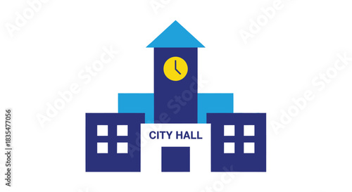 City hall graphic