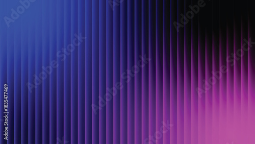 Abstract vertical lines gradient background with blue and pink hues