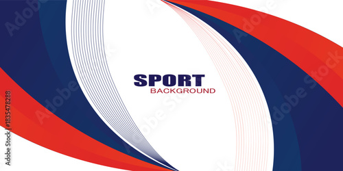 The banner design has the concept of celebrating National Sports Day with athletes from football, badminton, basketball and martial arts. National sports game concept. grunge style athlete silhouette.