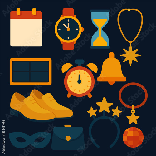 Festive Celebration and Party Accessories Collection