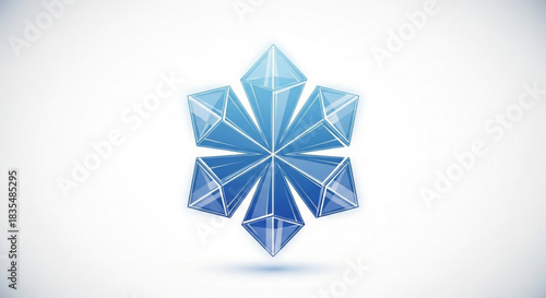 The numeral '1' in a bold, graffiti-style design, with vibrant colors and abstract patterns, resembling street art