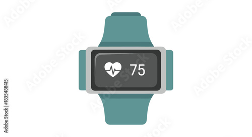 Health monitor smartwatch