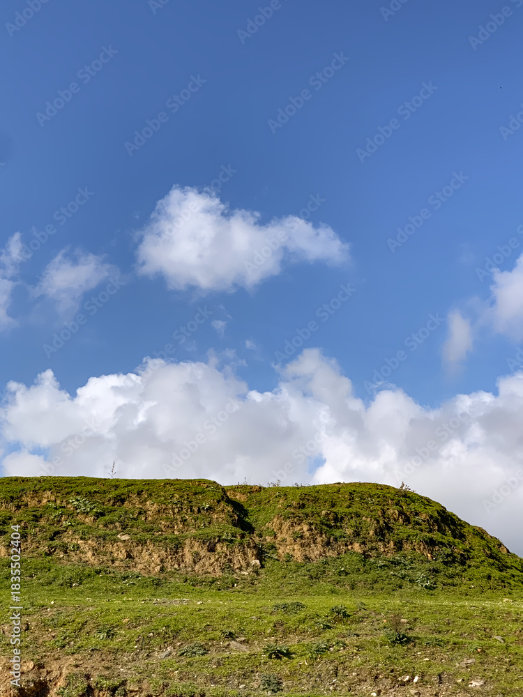 Obraz premium landscape with blue sky