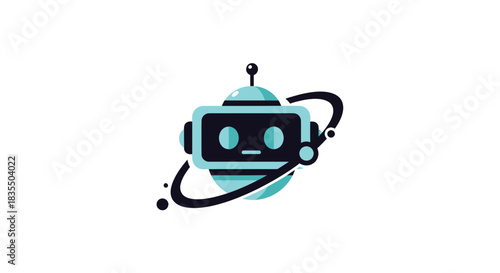 Simple, cute robot