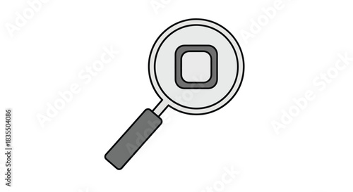 Magnifying glass icon