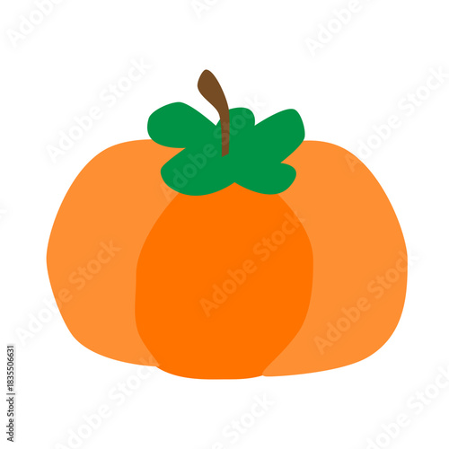 vector illustration of an pumpkin