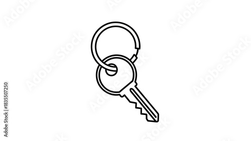 Minimal Line Art Fashion Accessories Collection – Clean Monochrome Vector Set”