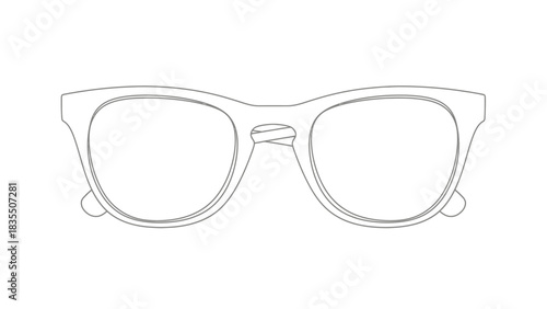 Minimal Line Art Fashion Accessories Collection – Clean Monochrome Vector Set”