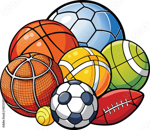 Sports Ball Collection