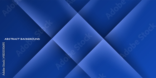 Abstract blue background with shiny light blue shadow element decoration, suit for presentation design. vector, modern, illustration, eps10