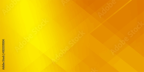 Abstract orange and yellow gradient wave pattern vector illustration for modern business design background wallpaper