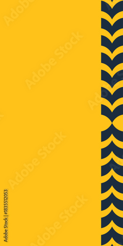 Background pattern warning line arrow. Police and transportation banner template