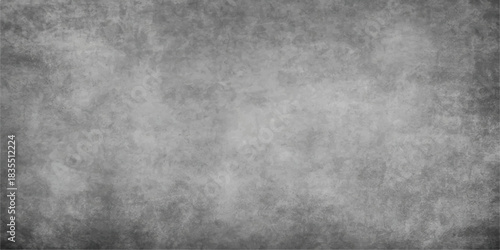 Dark old metal grunge wall texture background or aged gray concrete surface design