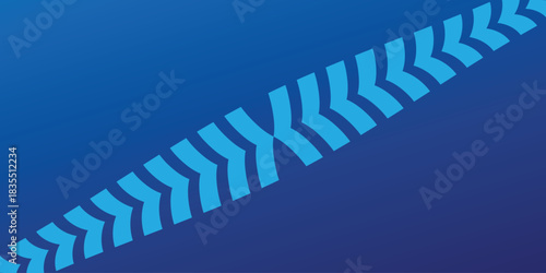 Background pattern warning line arrow. Police and transportation banner template