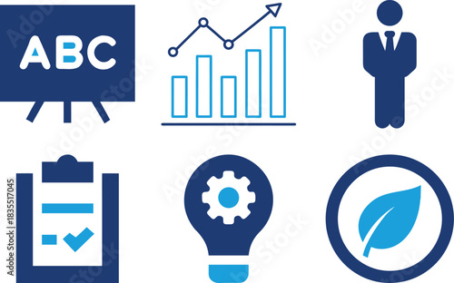 Education and Creativity Icons Collection