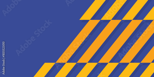 Background seamless pattern striped colorful diagonal. Racing and sports texture flag