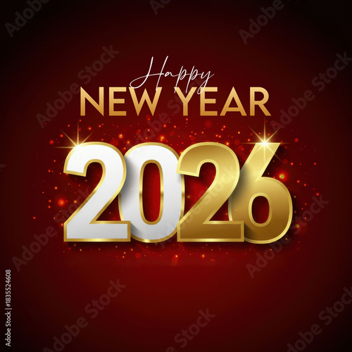 Happy new year 2026 celebration 