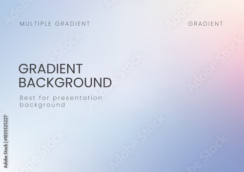 Gradient background for powerpoint presentation 01