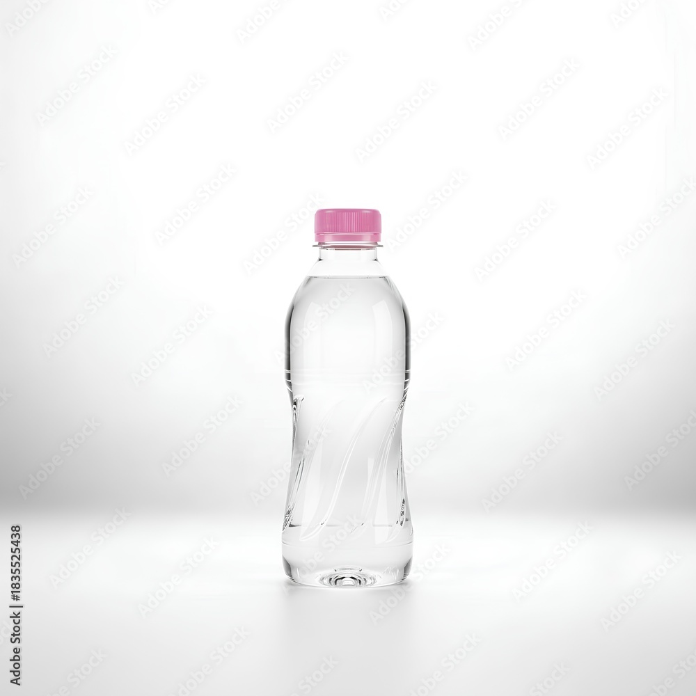 Naklejka premium bottle of water